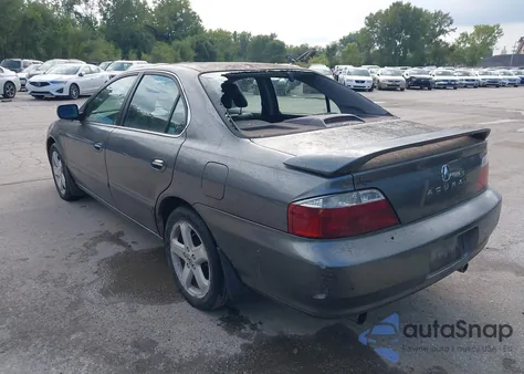 2003 Acura Tl 3.2 Type S из США, поврежденный, VIN 19UUA56873A037913